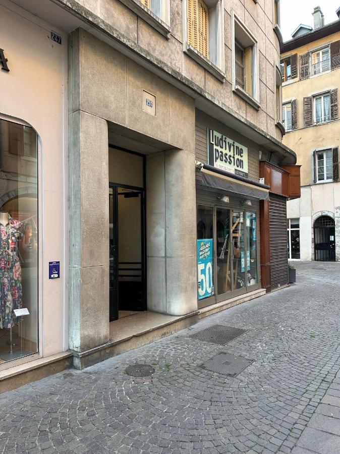 Ecrin De Calme Avec Terrasse Apartment Chambery Bagian luar foto