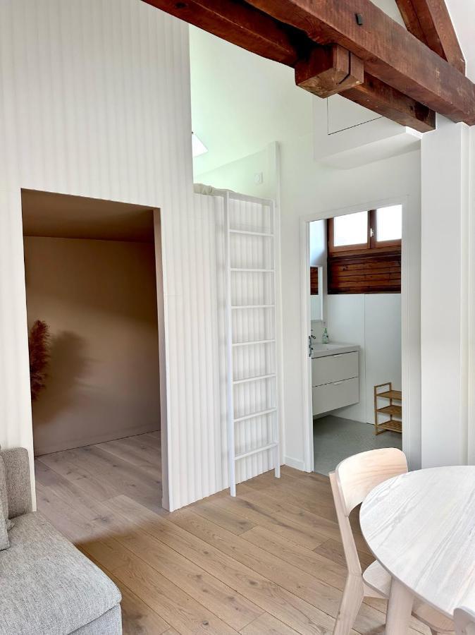 Ecrin De Calme Avec Terrasse Apartment Chambery Bagian luar foto